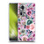 Ninola Lilac Floral Sweet Roses Soft Gel Case for OPPO Reno11