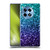 PLdesign Glitter Sparkles Aqua Blue Soft Gel Case for OnePlus 12R