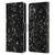 PLdesign Glitter Sparkles Black And White Leather Book Wallet Case Cover For Samsung Galaxy A25 5G