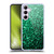 PLdesign Glitter Sparkles Emerald Green Soft Gel Case for Samsung Galaxy A35 5G