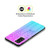 PLdesign Sparkly Bamboo Blue Pink Soft Gel Case for Samsung Galaxy S23 FE 5G