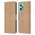 PLdesign Wood And Rust Prints Light Brown Grain Leather Book Wallet Case Cover For Xiaomi Redmi Note 12 5G