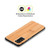 PLdesign Wood And Rust Prints Light Brown Bamboo Soft Gel Case for Samsung Galaxy A55 5G