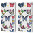 Nene Thomas Art Butterfly Pattern Leather Book Wallet Case Cover For Amazon Fire HD 8/Fire HD 8 Plus 2020