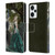 Nene Thomas Art Peacock & Princess In Emerald Leather Book Wallet Case Cover For Xiaomi Redmi Note 12T