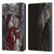 Nene Thomas Deep Forest Dark Angel Fairy With Raven Leather Book Wallet Case Cover For Amazon Fire 7 2022