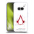 Assassin's Creed Legacy Logo Geometric White Soft Gel Case for Nothing Phone (2a)