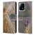 Nene Thomas Deep Forest Gold Angel Fairy With Bird Leather Book Wallet Case Cover For Xiaomi 13 5G