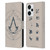 Assassin's Creed Mirage Graphics Crest Leather Book Wallet Case Cover For Xiaomi Redmi Note 12T
