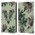 Outlander Composed Graphics Floral Deer Leather Book Wallet Case Cover For Amazon Fire 7 2022