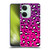 Grace Illustration Animal Prints Pink Leopard Soft Gel Case for OnePlus Nord 3 5G
