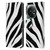Grace Illustration Animal Prints Zebra Leather Book Wallet Case Cover For OnePlus 11 5G