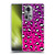 Grace Illustration Animal Prints Pink Leopard Soft Gel Case for OPPO Reno11