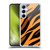 Grace Illustration Animal Prints Tiger Soft Gel Case for Samsung Galaxy A55 5G