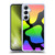 Grace Illustration Cow Prints Rainbow Soft Gel Case for Samsung Galaxy A55 5G