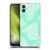 Grace Illustration Cow Prints Mint Green Soft Gel Case for Samsung Galaxy M04 5G / A04e