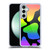 Grace Illustration Cow Prints Rainbow Soft Gel Case for Samsung Galaxy S23 FE 5G