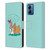 Grace Illustration Dogs Corgi Leather Book Wallet Case Cover For Motorola Moto G14
