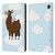 Grace Illustration Llama Pegasus Leather Book Wallet Case Cover For Amazon Fire 7 2022