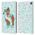 Grace Illustration Llama Birthday Leather Book Wallet Case Cover For Amazon Fire Max 11 2023