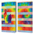 Grace Illustration Llama Pride Leather Book Wallet Case Cover For Amazon Fire Max 11 2023