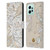 Outlander Seals And Icons Map Leather Book Wallet Case Cover For Xiaomi Redmi 12