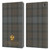 Outlander Tartans Plaid Leather Book Wallet Case Cover For Amazon Fire Max 11 2023