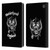 Motorhead Graphics England Leather Book Wallet Case Cover For Amazon Fire 7 2022