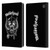 Motorhead Graphics Silver War Pig Leather Book Wallet Case Cover For Amazon Fire 7 2022