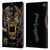Motorhead Graphics Snaggletooth Leather Book Wallet Case Cover For Amazon Fire Max 11 2023