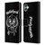 Motorhead Graphics Silver War Pig Leather Book Wallet Case Cover For Samsung Galaxy M04 5G / A04e