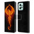 Christos Karapanos Dark Hours Dragon Phoenix Leather Book Wallet Case Cover For Xiaomi Redmi 12
