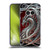 Christos Karapanos Dragons 2 Talisman Silver Soft Gel Case for Nothing Phone (2a)