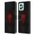 Christos Karapanos Shield Demon Leather Book Wallet Case Cover For Xiaomi Redmi 12