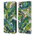 Mark Ashkenazi Banana Life Tropical Leaves Leather Book Wallet Case Cover For Samsung Galaxy M04 5G / A04e
