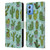 Andrea Lauren Design Plant Pattern Happy Cactus Leather Book Wallet Case Cover For Motorola Moto G54 5G