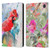 Aimee Stewart Assorted Designs Birds And Bloom Leather Book Wallet Case Cover For Amazon Fire 7 2022