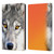 Aimee Stewart Animals Autumn Wolf Leather Book Wallet Case Cover For Amazon Fire HD 8/Fire HD 8 Plus 2020