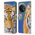 Aimee Stewart Animals Tiger Lily Leather Book Wallet Case Cover For OnePlus 11 5G