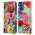 Aimee Stewart Colourful Sweets Cupcakes And Cocoa Leather Book Wallet Case Cover For Motorola Moto G14