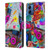 Aimee Stewart Colourful Sweets Skate Night Leather Book Wallet Case Cover For Motorola Moto G14