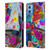 Aimee Stewart Colourful Sweets Skate Night Leather Book Wallet Case Cover For Motorola Moto G54 5G
