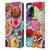 Aimee Stewart Colourful Sweets Cupcakes And Cocoa Leather Book Wallet Case Cover For Xiaomi 13 Lite 5G