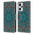 Aimee Stewart Mandala Moroccan Sea Leather Book Wallet Case Cover For Xiaomi Redmi Note 12T