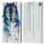 Pixie Cold Animals Ice Wolf Leather Book Wallet Case Cover For Amazon Fire Max 11 2023