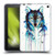 Pixie Cold Animals Ice Wolf Soft Gel Case for Amazon Fire 7 2022