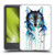 Pixie Cold Animals Ice Wolf Soft Gel Case for Amazon Kindle 11th Gen 6in 2022