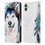 Pixie Cold Animals Husky Leather Book Wallet Case Cover For Samsung Galaxy M04 5G / A04e