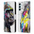 Pixie Cold Animals I See The Future Leather Book Wallet Case Cover For Samsung Galaxy M14 5G