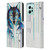 Pixie Cold Animals Ice Wolf Leather Book Wallet Case Cover For Xiaomi Redmi 12
